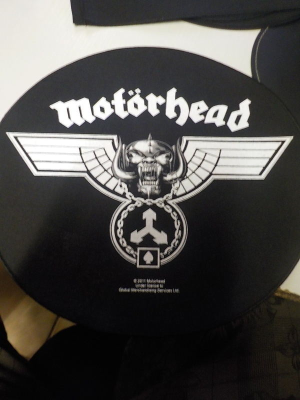 MOTÖRHEAD UUSI SELKÄMERKKI
