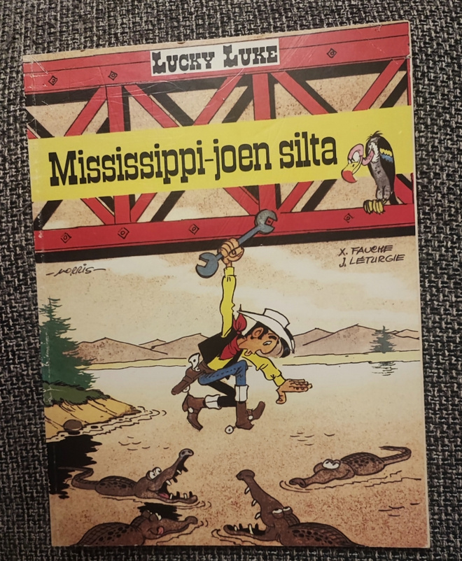 Lucky Luke Mississippi-joen silta