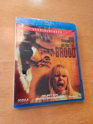 The Brood (Blu-ray, uusi)