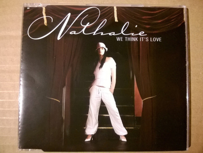 Nathalie - We Think It´s Love CDS