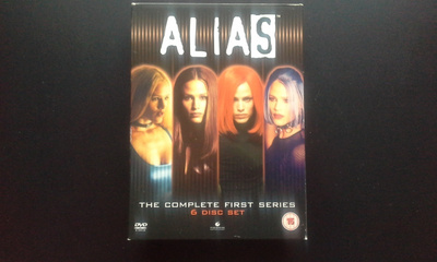 DVD: ALIAS - Kausi 1 (6xDVD)