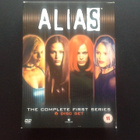 DVD: ALIAS - Kausi 1 (6xDVD) - pikkukuva 1