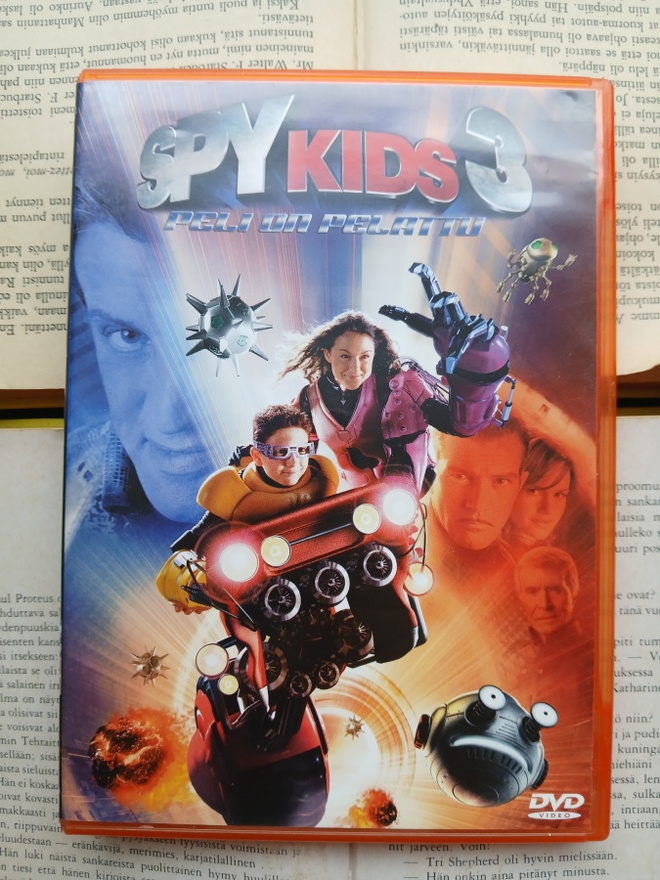 Spy Kids 3: Peli on pelattu (DVD)