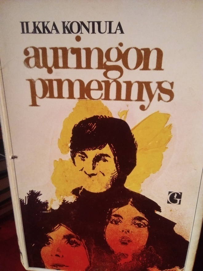 Ilkka Kontula : Auringonpimennys