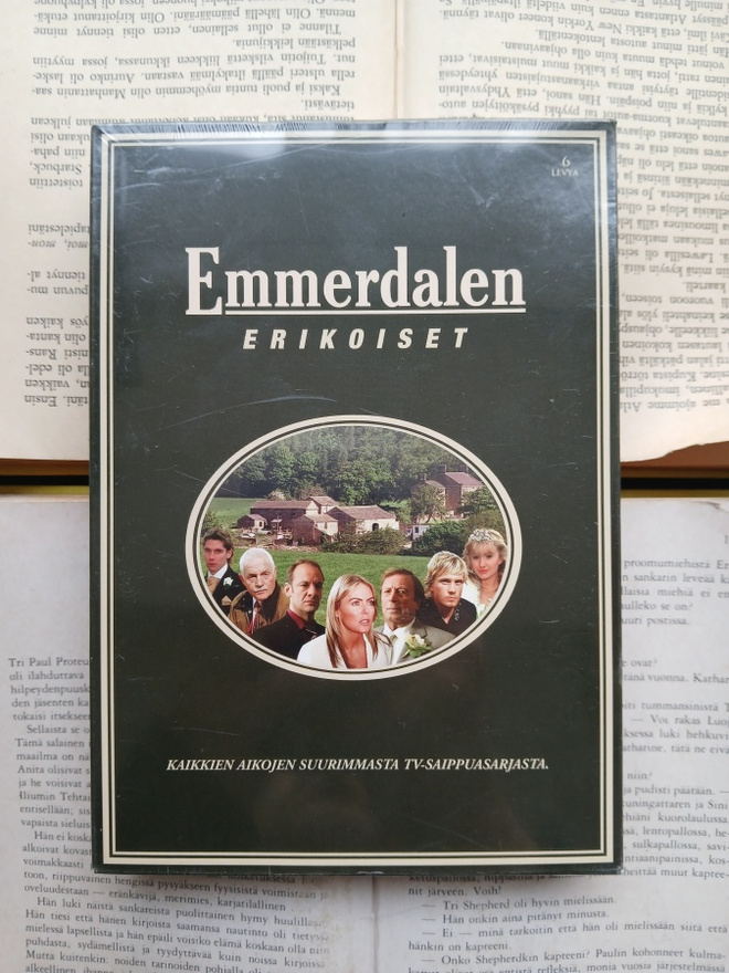 Emmerdalen erikoiset (UUSI DVD)