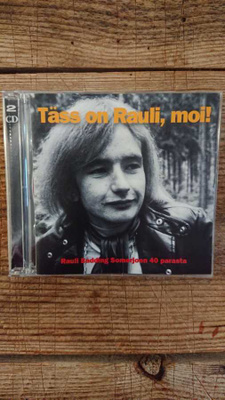 Rauli Badding Somerjoki - Täss on Rauli, moi!! TUPLA-CD