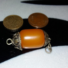 Vintage Meripihka riipus, baltic amber itämeren Meripihka - pikkukuva 3