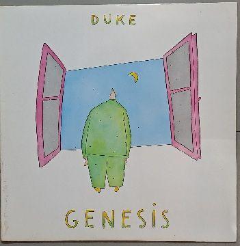 Genesis LP Duke  1980 Ruotsipainos