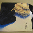 Kim Wilde Love is holy 7 45 UK 1992 vinyylietiketti - pikkukuva 1