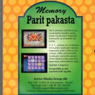 PC CD-ROM: PARIT PAKASTA/MEMORY (WIN 95) - pikkukuva 2