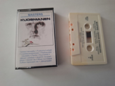 SAKARI KUOSMANEN - MASTERS c-kasetti (  WISHC 43 )