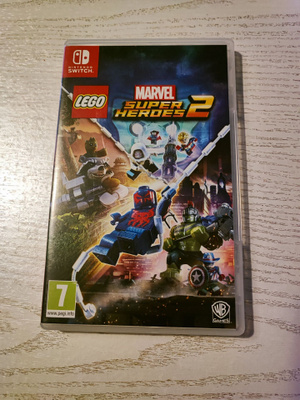 Lego: Marvel Super Heroes 2 Switch