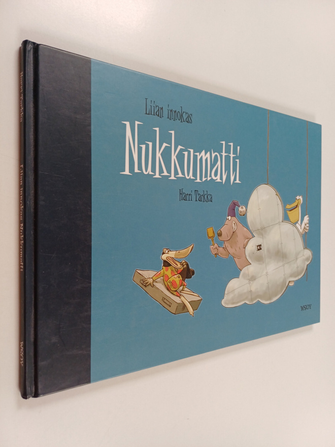Harri Tarkka : Liian innokas nukkumatti