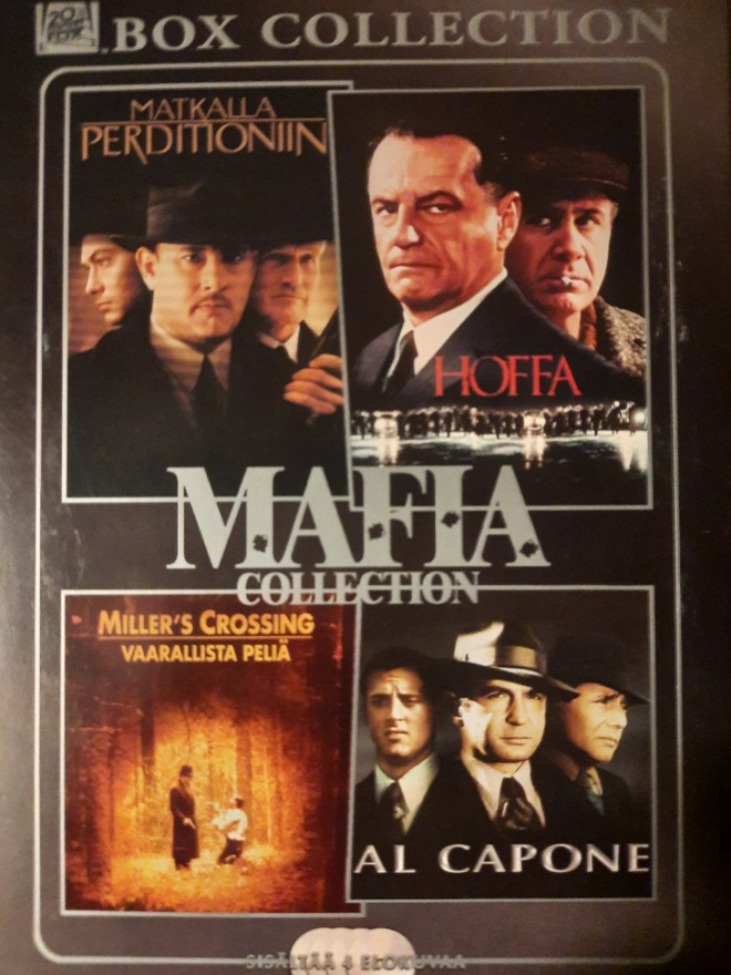 MAFIA COLLECTION 4 DVDBOX SUOMIJULKAISU