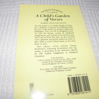 Robert Louis Stevenson A Child´s Garden of Verses -nid - pikkukuva 2