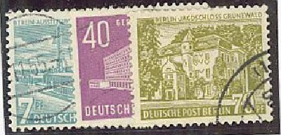 Berlin Mi 121-3 o