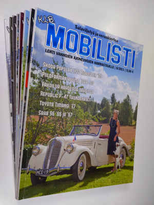 Mobilisti vuosikerta 2011