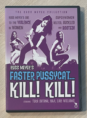 Russ Meyer: Faster pussycat... Kill! Kill! (1966) *UUSI*