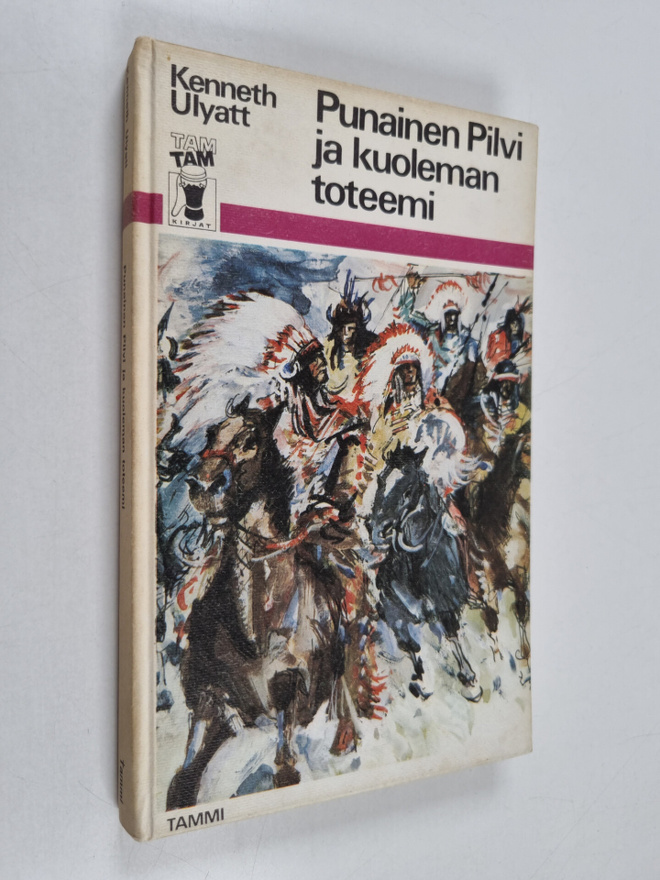 Kenneth Ulyatt : Punainen Pilvi ja kuoleman toteemi