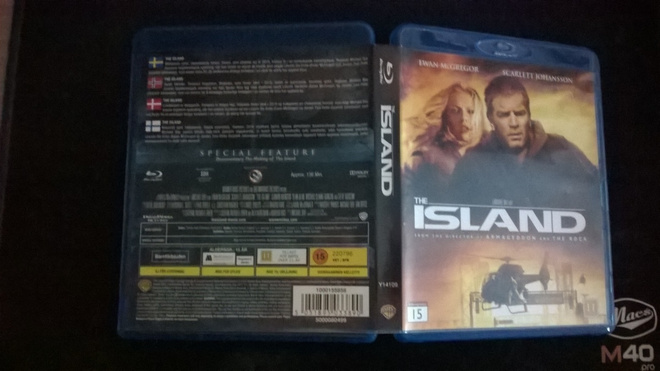 The Island (Blu-Ray)