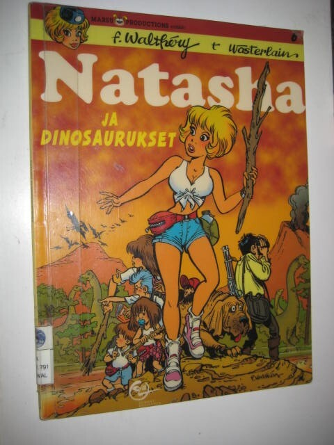 Natasha ja dinosaurukset - Kp