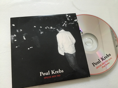 Poul Krebs / Spilde min tid CDS single