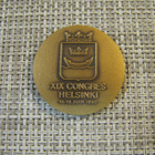 FIG XIX Congress Helsinki 1990 mitali. - pikkukuva 2