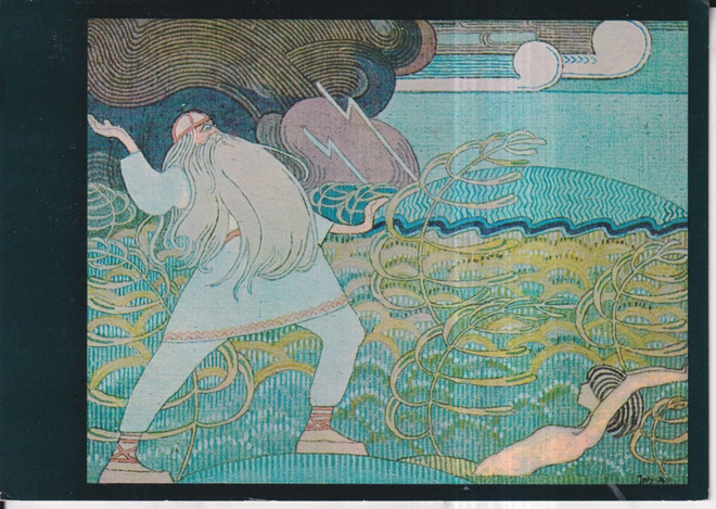 Kalevala. Joseph Alanen, Joukahaisen suohon laulanta .  e205