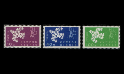 Kypros 197-9 ** Europa (1962)