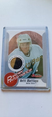 2003-04 Bowman Draft Picks Premier Performance Jersey Antti