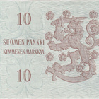 10 Markkaa 1963 Litt.A T-tähti, kl.5 - pikkukuva 2
