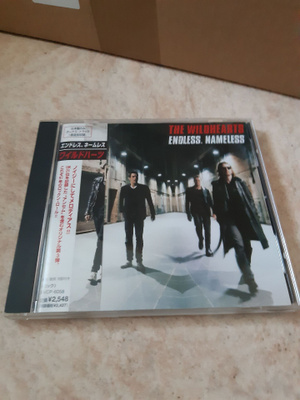 The Wildhearts – Endless, Nameless CD JAPANI