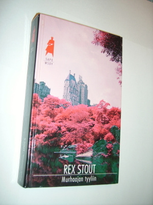 Rex Stout: Murhaajan tyyliin (1.p.1995) Sis.postikulut