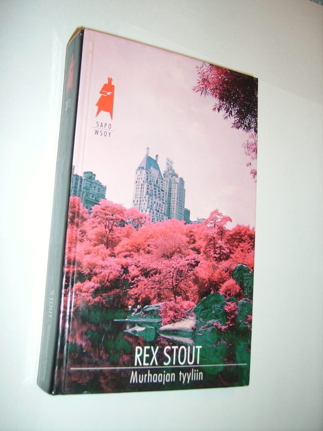 Rex Stout: Murhaajan tyyliin (1.p.1995) Sis.postikulut