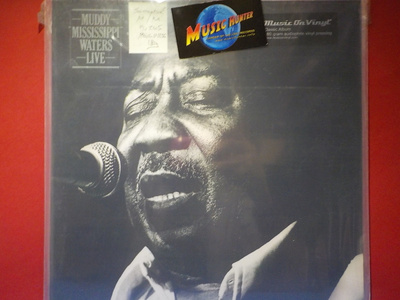 MUDDY WATERS -  MUDDY "MISSISSIPPI" WATERS LIVE M/M 180g LP