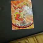 Rapidash #78 Pokemon Topps TV Animation Edition card - pikkukuva 1