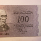 100 markkaa 1963 * - pikkukuva 1