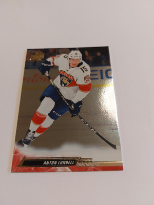 2022-23 Upper Deck Silver Foil #76 Anton Lundell