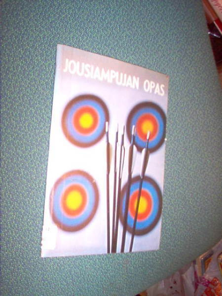 JOUSIAMPUJAN OPAS (3.p.1985) Sis.postikulut