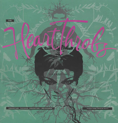 Heart Throbs - Dreamtime 12" 1990 UK Vinyyli