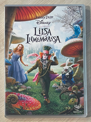 Liisa Ihmemaassa (2010) Mia Wasikowska & Johnny Depp