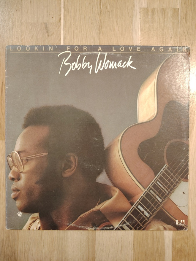 BOBBY WOMACK : Lookin' for a Love again -LP