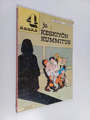 Francois Craenhals : 4 ässää ja keskiyön kummitus