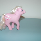 MY LITTLE PONY G1 ' LICKETY SPLIT ' / HASBRO - pikkukuva 1
