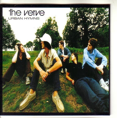 cd, Verve - Urban Hymns [alternative rock]