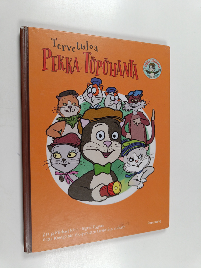Åsa Rönn : Tervetuloa Pekka Töpöhäntä