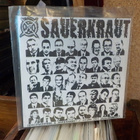 AGATHOCLES / SAUERKRAUT - DIY NOISE MILITIA UUSI SPLIT 7" - pikkukuva 2