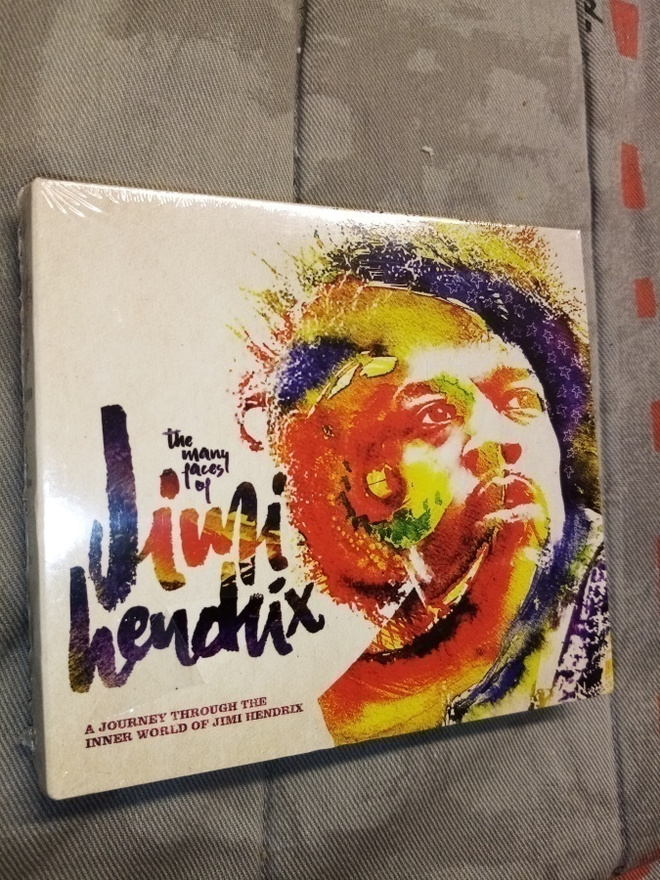 3CD THE MANY FACES OF JIMI HENDRIX ( SIS POSTIKULU)