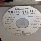 MONTE WARDEN :: A STRANGER TO ME NOW : ADVANCE PROMO US 1998 - pikkukuva 1