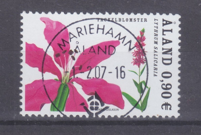 Ahvenanmaa  2007 LaPe 274  loistoleimaisena